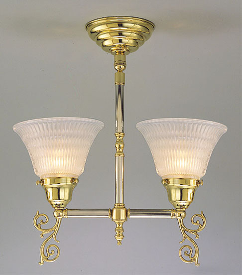Model H15 Country English Olde Electric in Polished Chrome and Polished Brass.