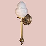 Model NS5 Victorian Torch Sconce